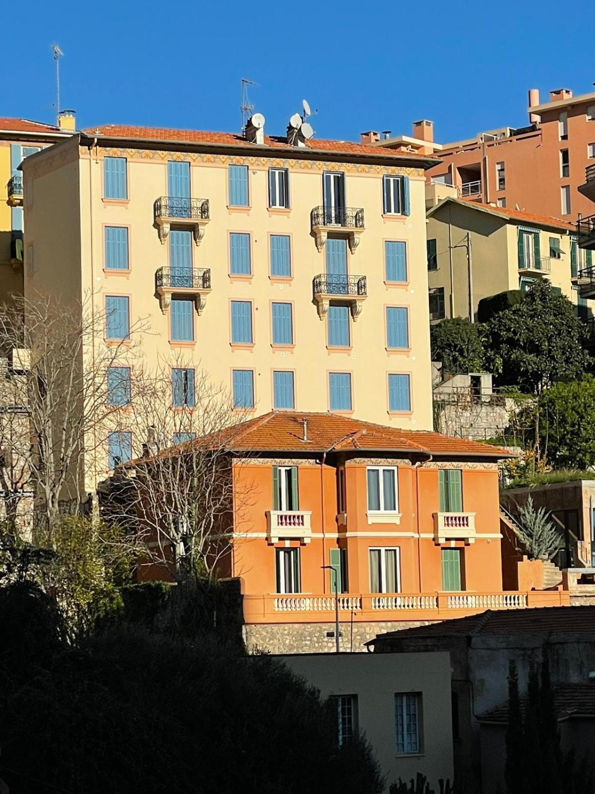 My Residence D'Azur Maison Micheloni Beausoleil Luaran gambar